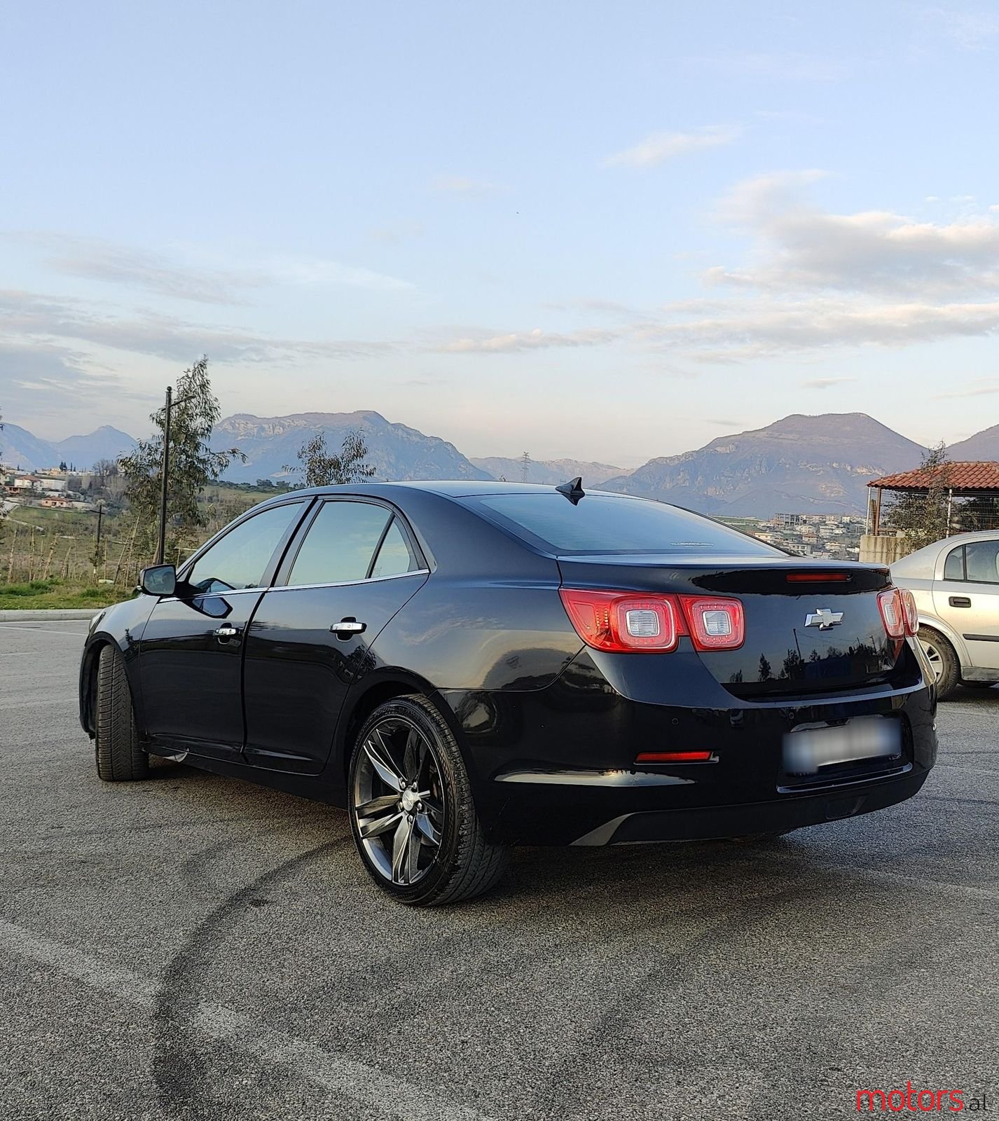 2015' Chevrolet Malibu photo #3