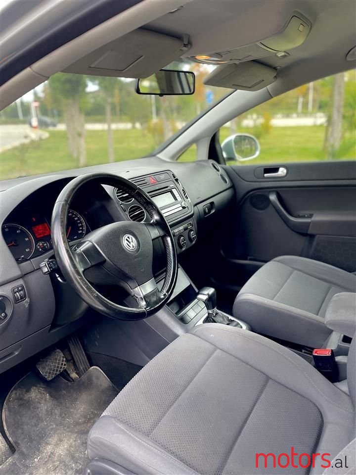 2006' Volkswagen Golf Plus photo #5