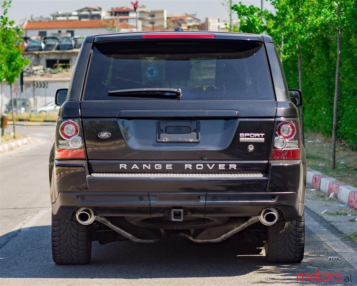 2009' Land Rover Range Rover Sport photo #6