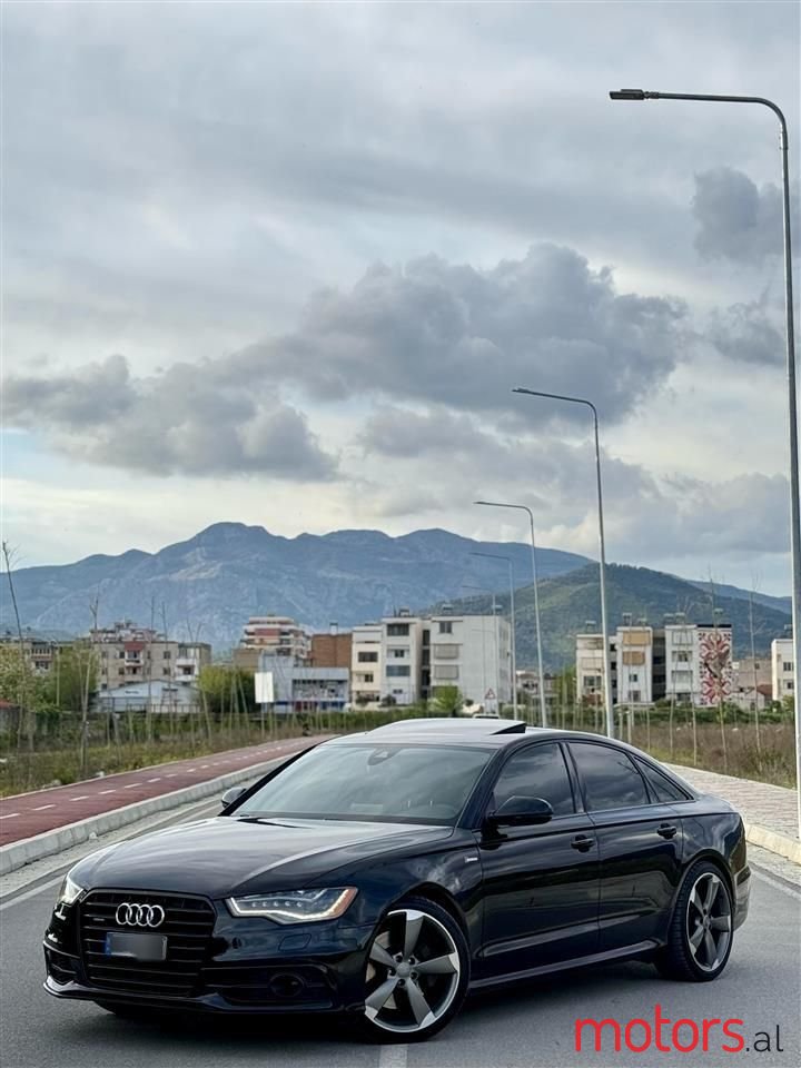 2012' Audi A6 photo #1