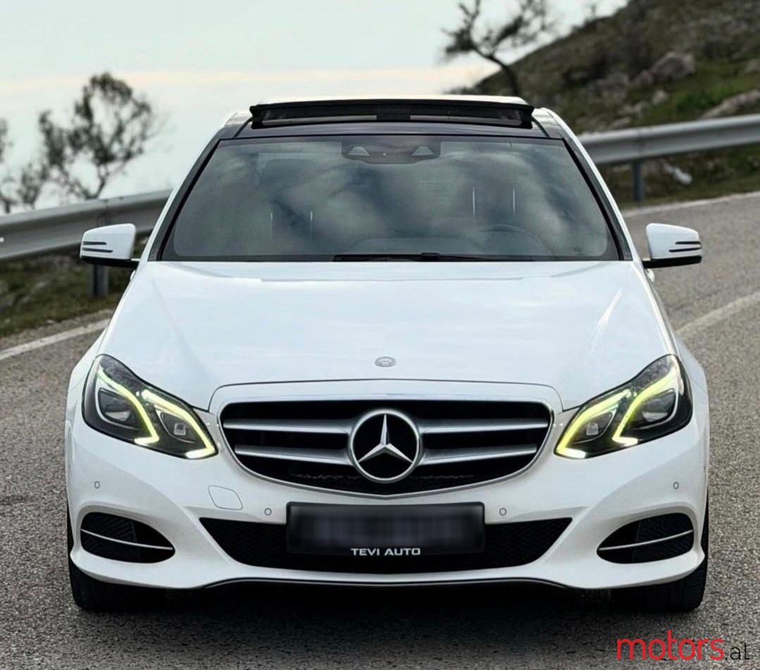 2014' Mercedes-Benz E 250 photo #6