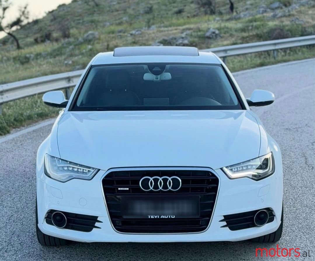2014' Audi A6 photo #6