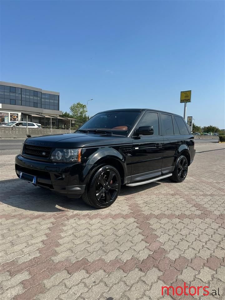 2012' Land Rover Range Rover Sport photo #1