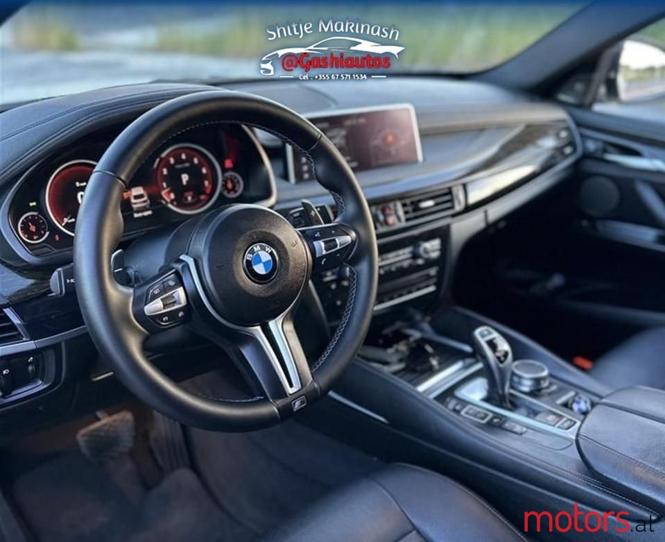 2019' BMW X6 photo #3