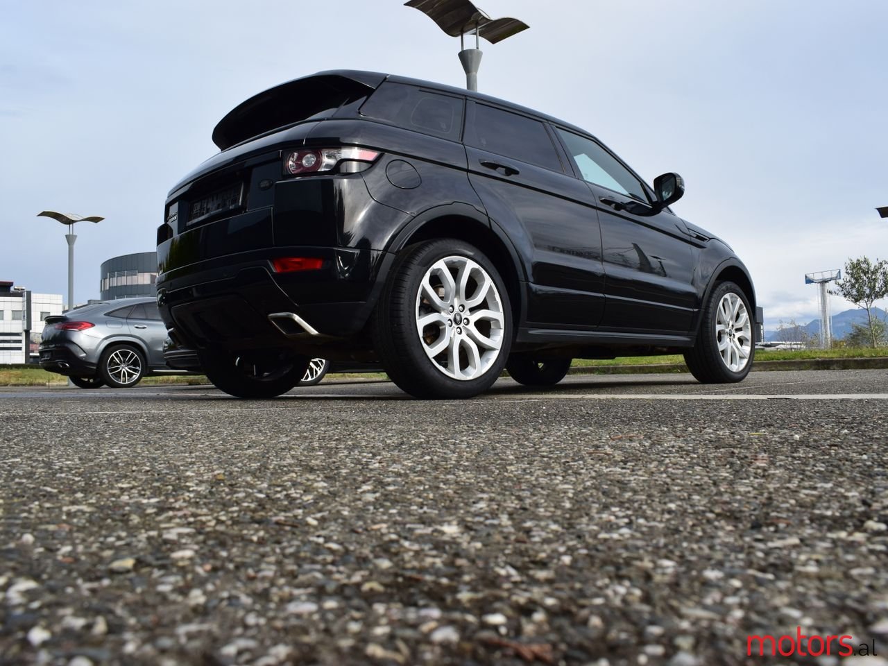 2014' Land Rover Range Rover Evoque photo #3