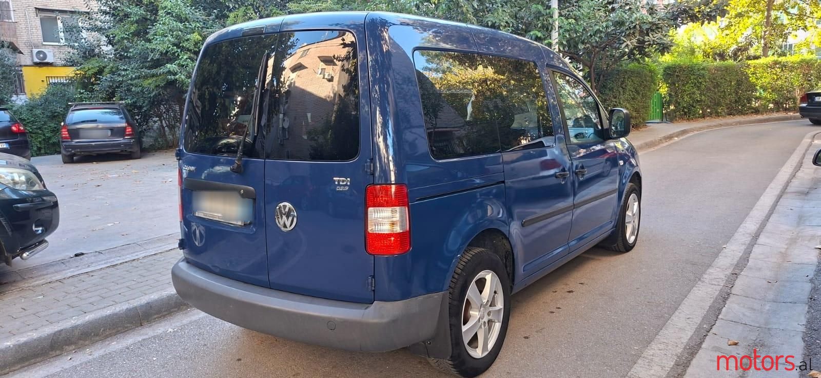 2008' Volkswagen Caddy photo #3
