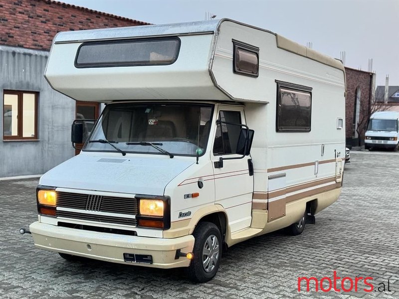 1988' Fiat Ducato photo #1