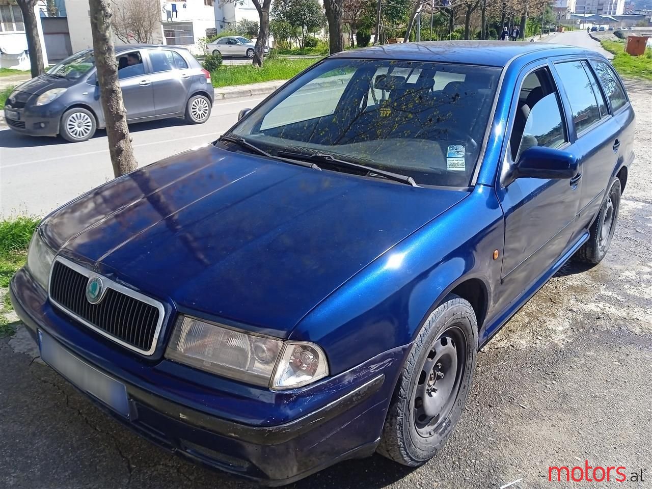 1999' Skoda Octavia photo #5