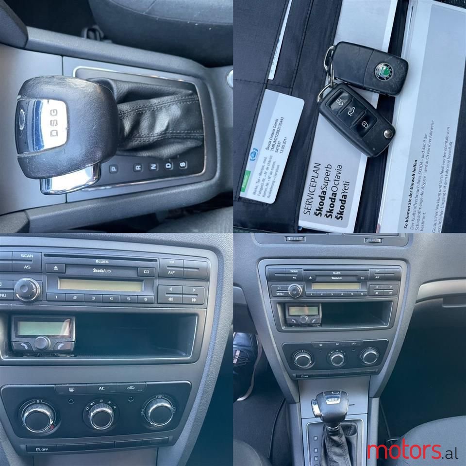 2011' Skoda Octavia photo #3