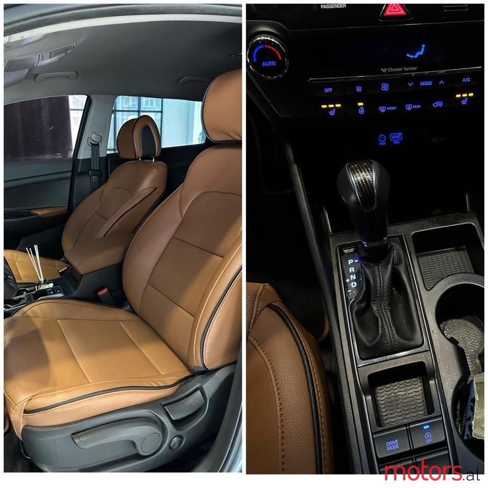 2016' Hyundai Tucson photo #6