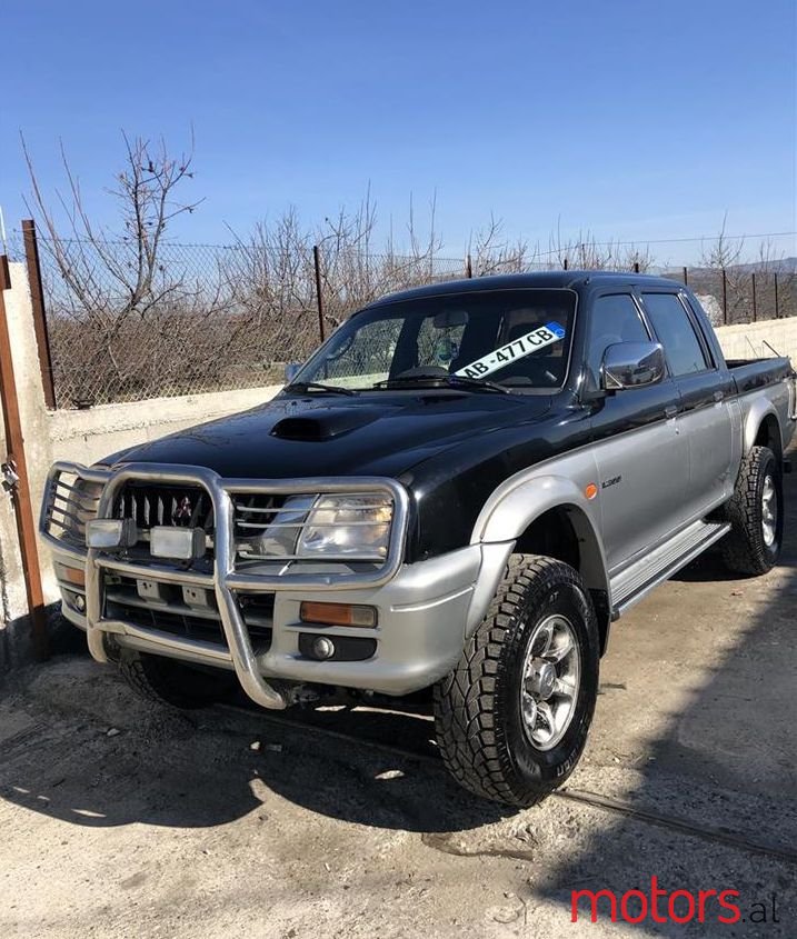 1999' Mitsubishi L200 photo #1
