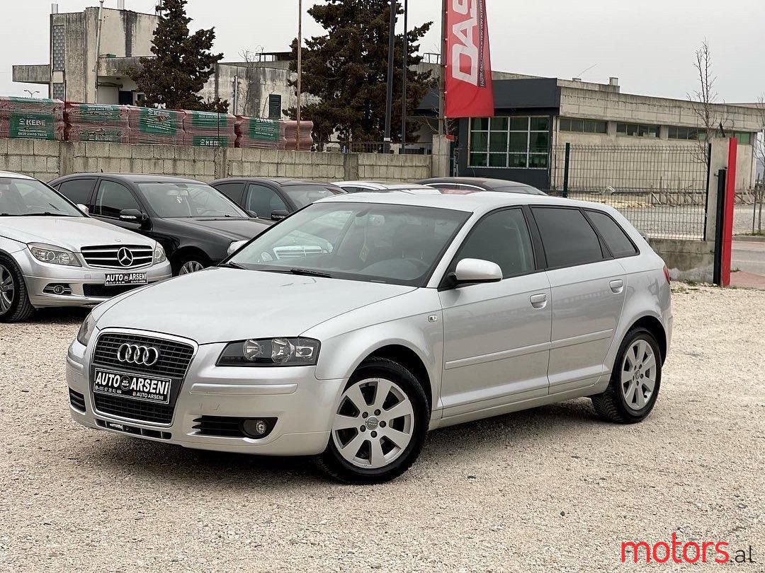 2006' Audi A3 photo #1