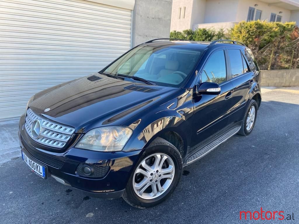 2007' Mercedes-Benz ML 320 photo #1