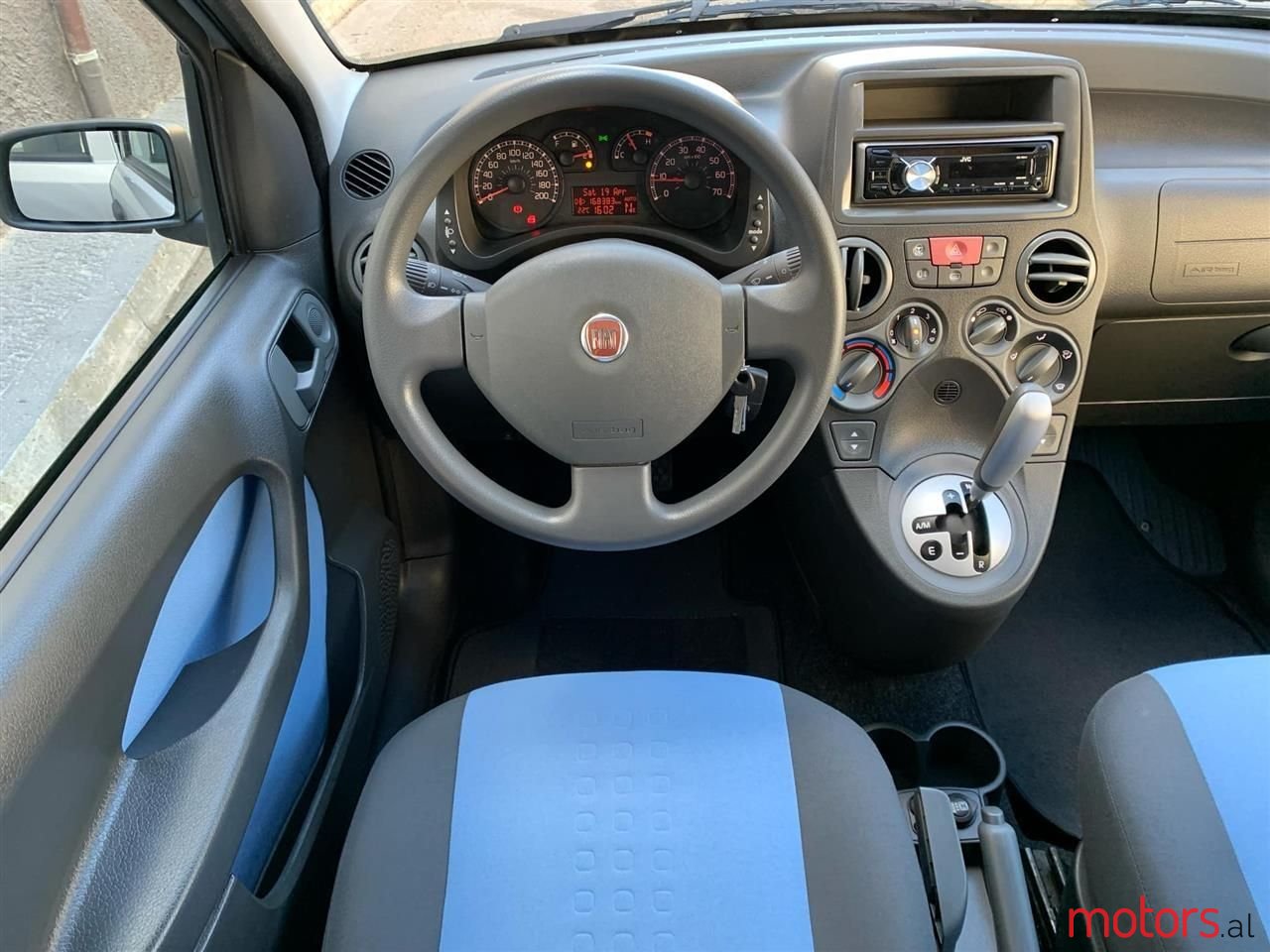 2009' Fiat Panda photo #3