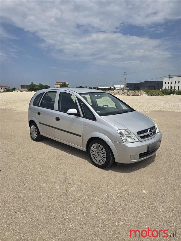 2006' Opel Meriva photo #4
