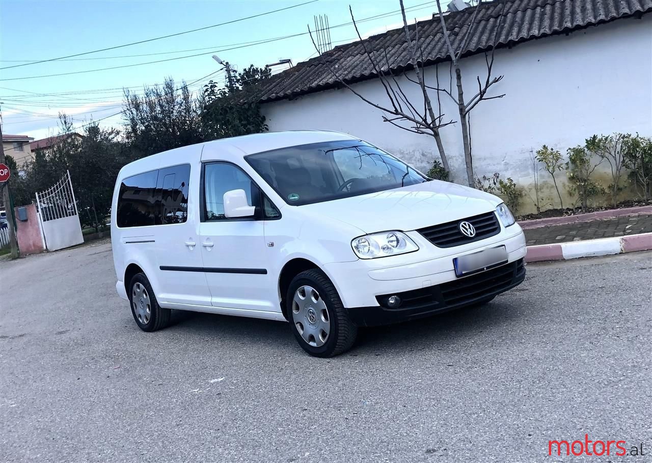 2009' Volkswagen Caddy photo #4