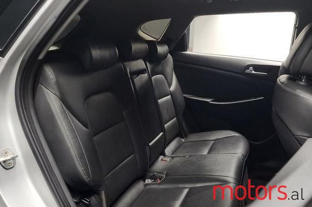 2017' Hyundai Tucson photo #6