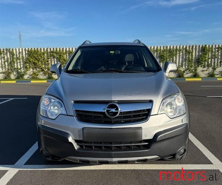 2008' Opel Antara photo #1