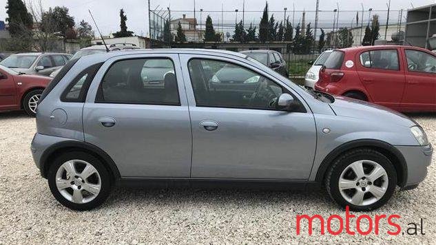 2005' Opel Corsa photo #1