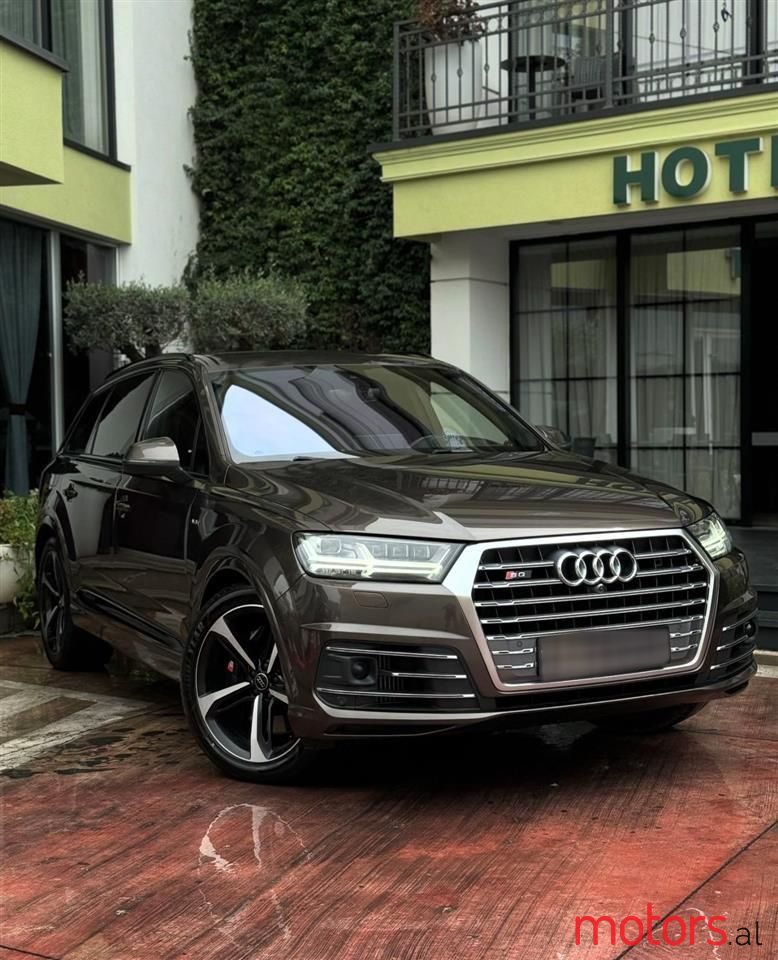 2016' Audi SQ7 photo #1