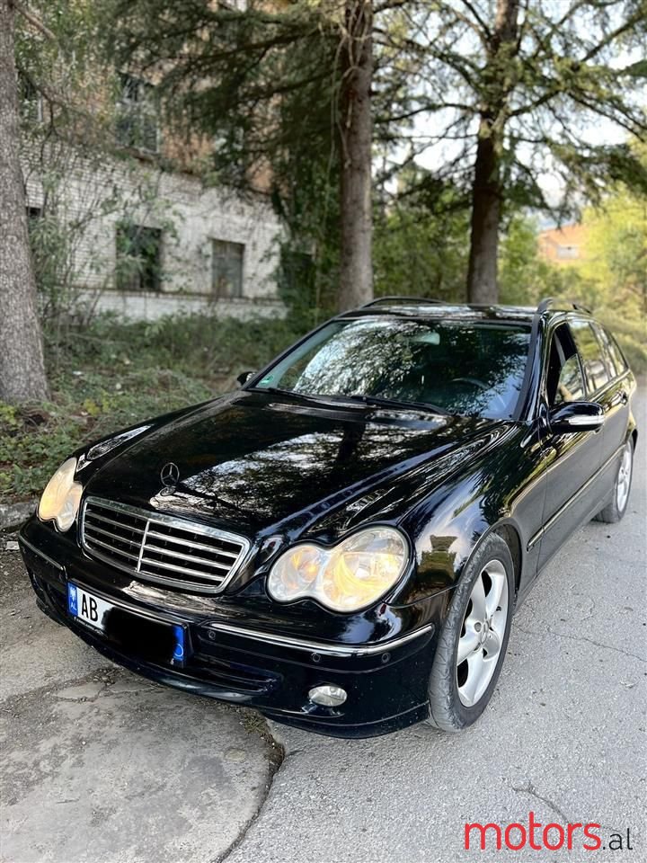 2006' Mercedes-Benz C 200 photo #1