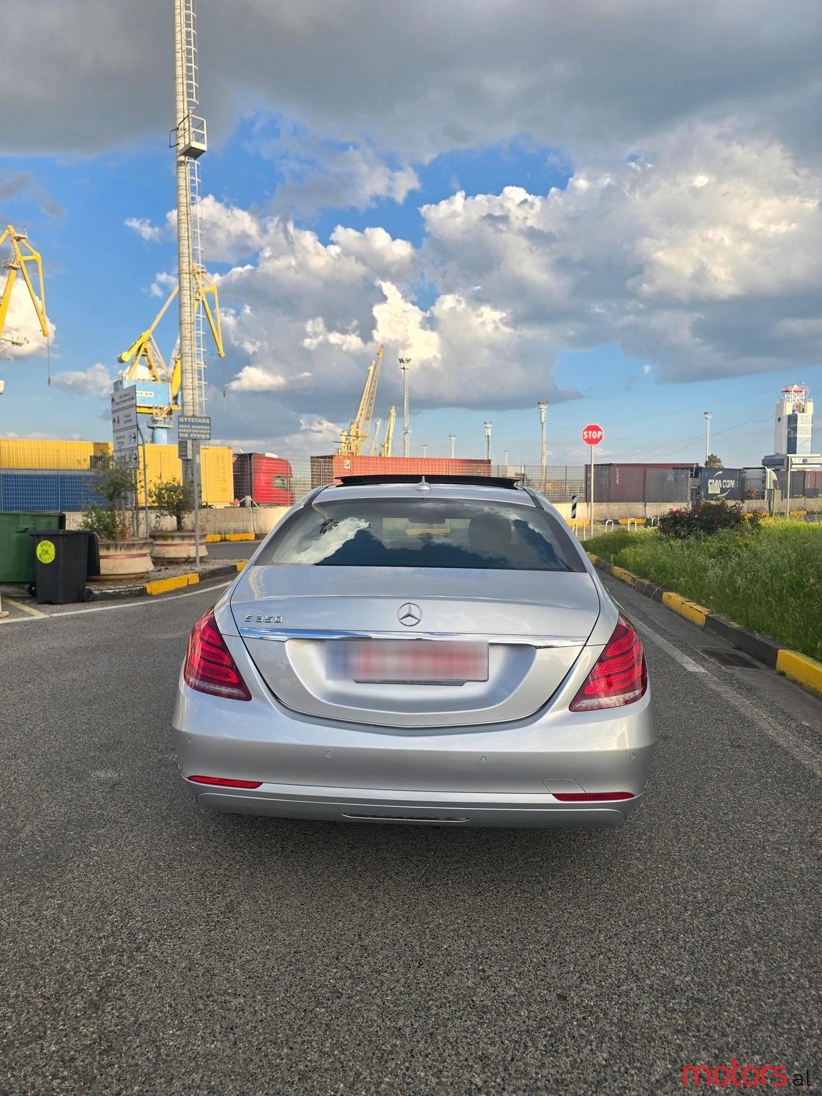 2015' Mercedes-Benz S 350 photo #5