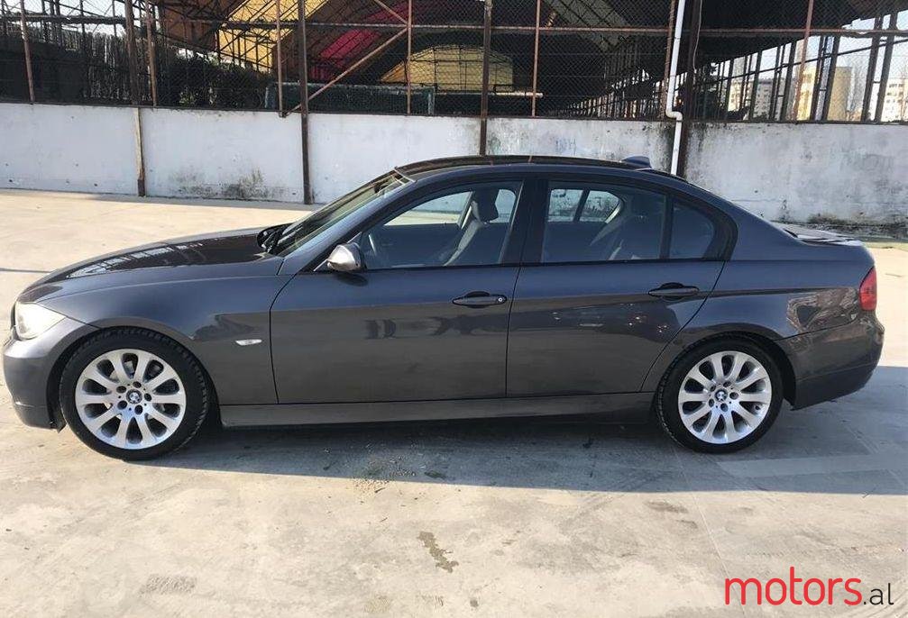 2007' BMW 320 photo #1