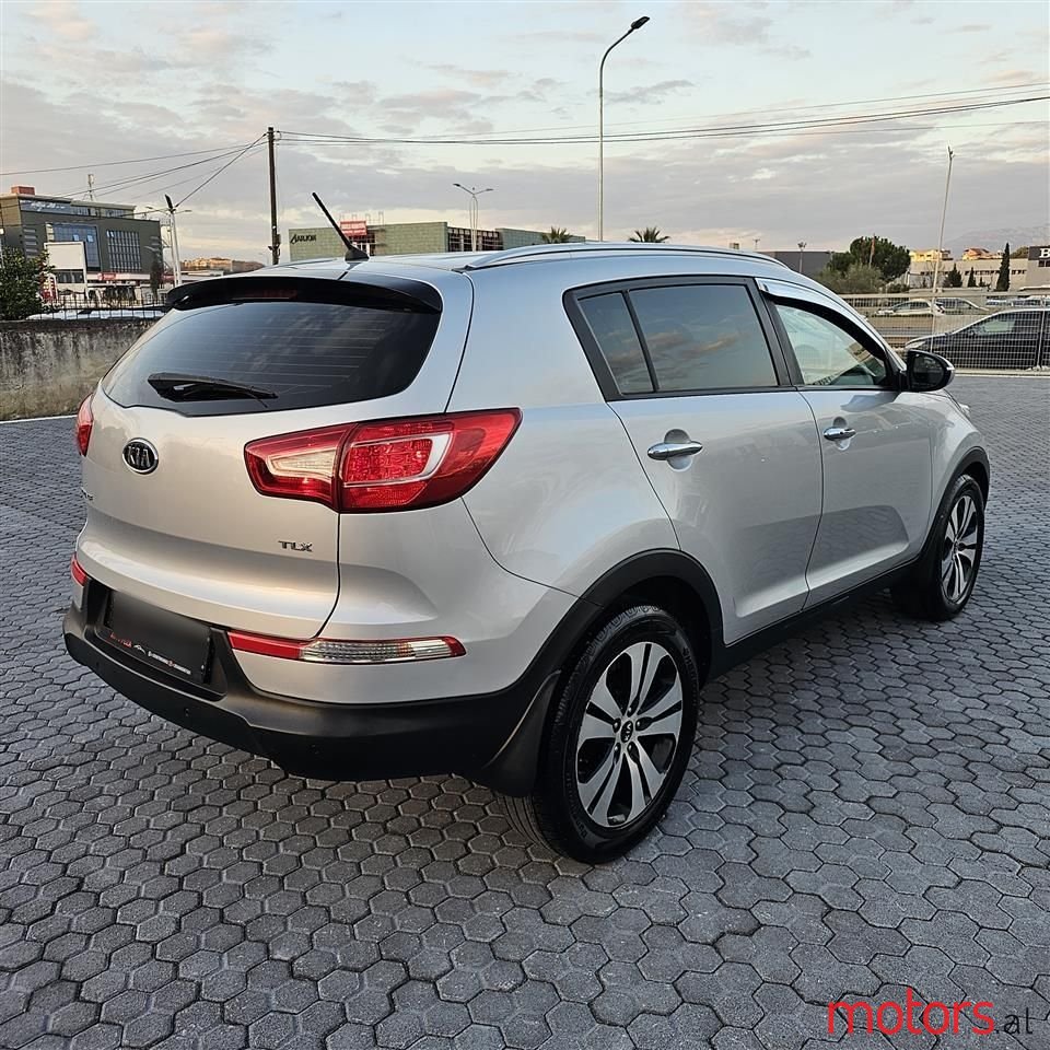 2011' Kia Sportage photo #2