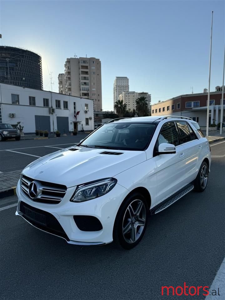 2016' Mercedes-Benz GLE 350 photo #3