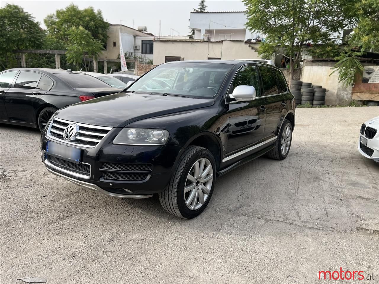 2007' Volkswagen Touareg photo #6