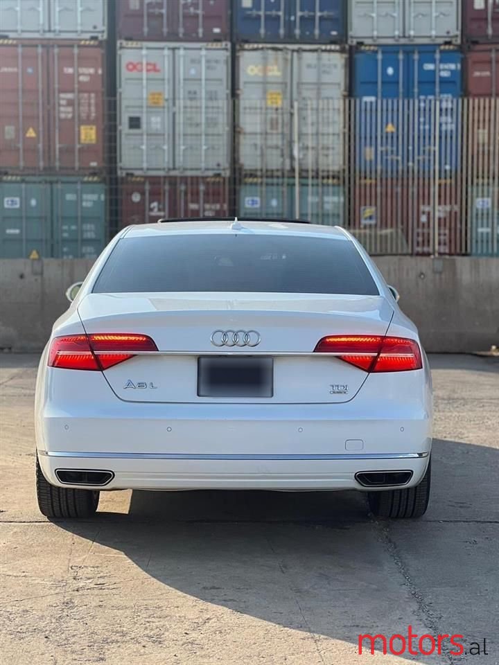 2015' Audi A8 photo #6