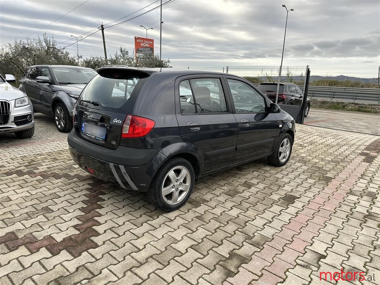 2007' Hyundai Getz photo #2