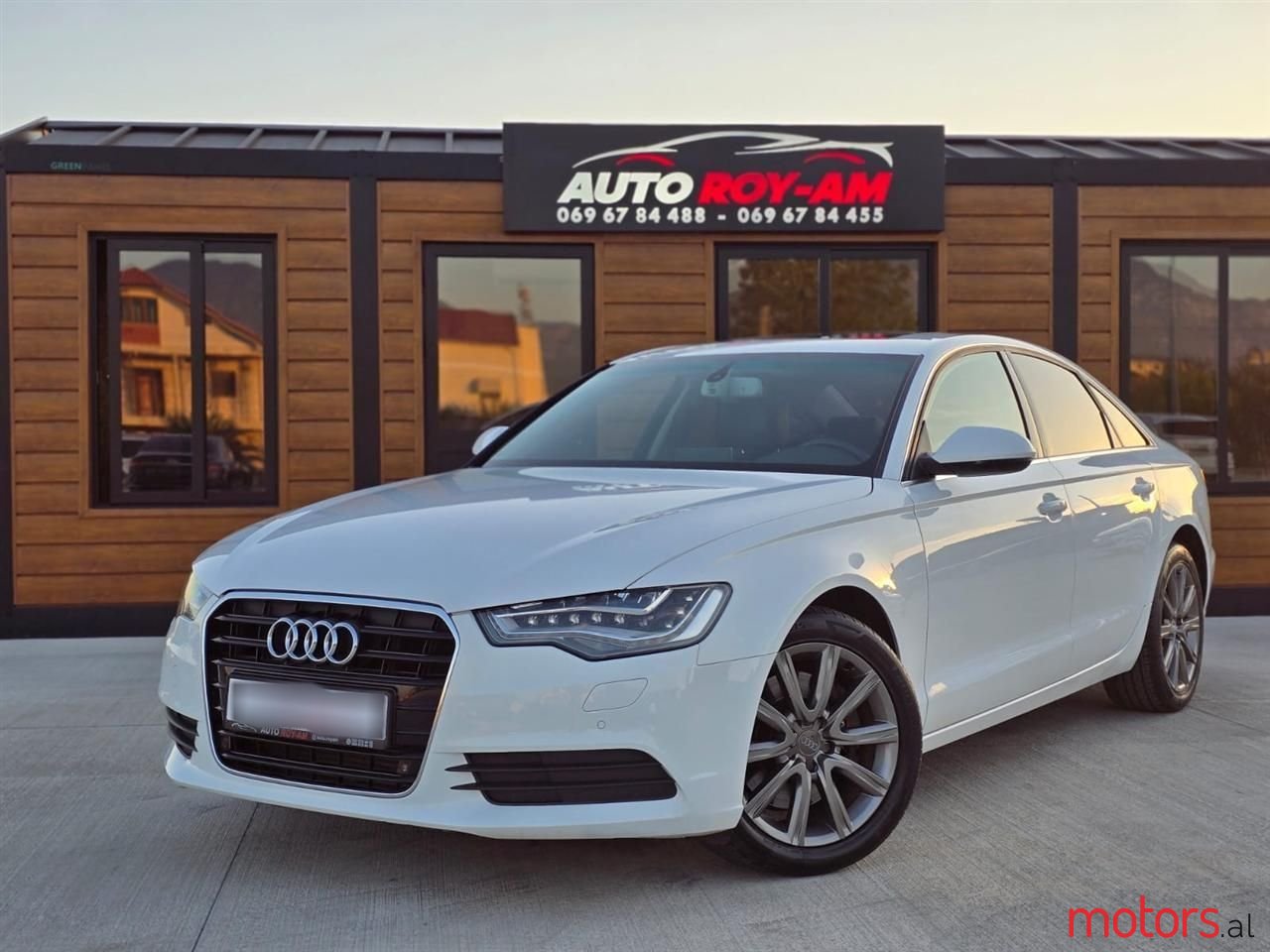 2013' Audi A6 photo #2