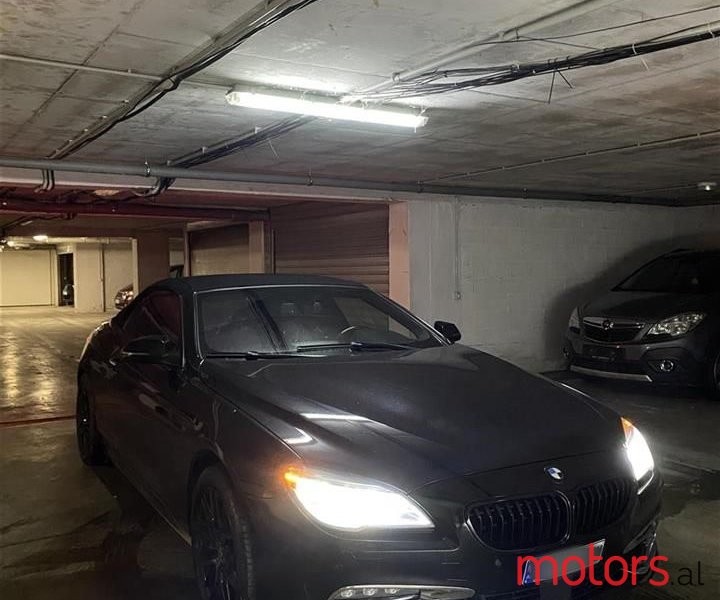 2016' BMW 640 photo #4
