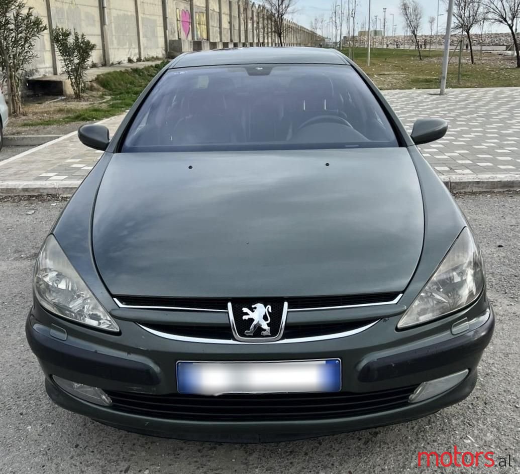 2003' Peugeot 607 photo #1