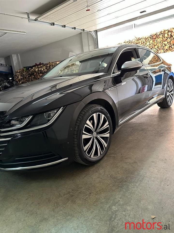 2019' Volkswagen Arteon photo #4