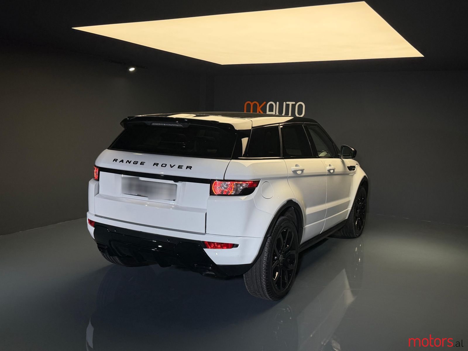 2014' Land Rover Range Rover Evoque photo #2