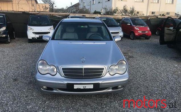 2003' Mercedes-Benz C-Class photo #4