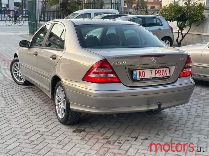 2005' Mercedes-Benz C 220 photo #4