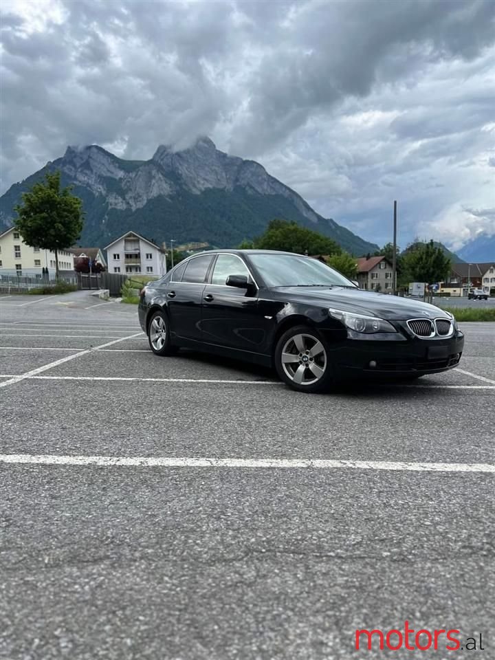 2006' BMW 525 photo #1