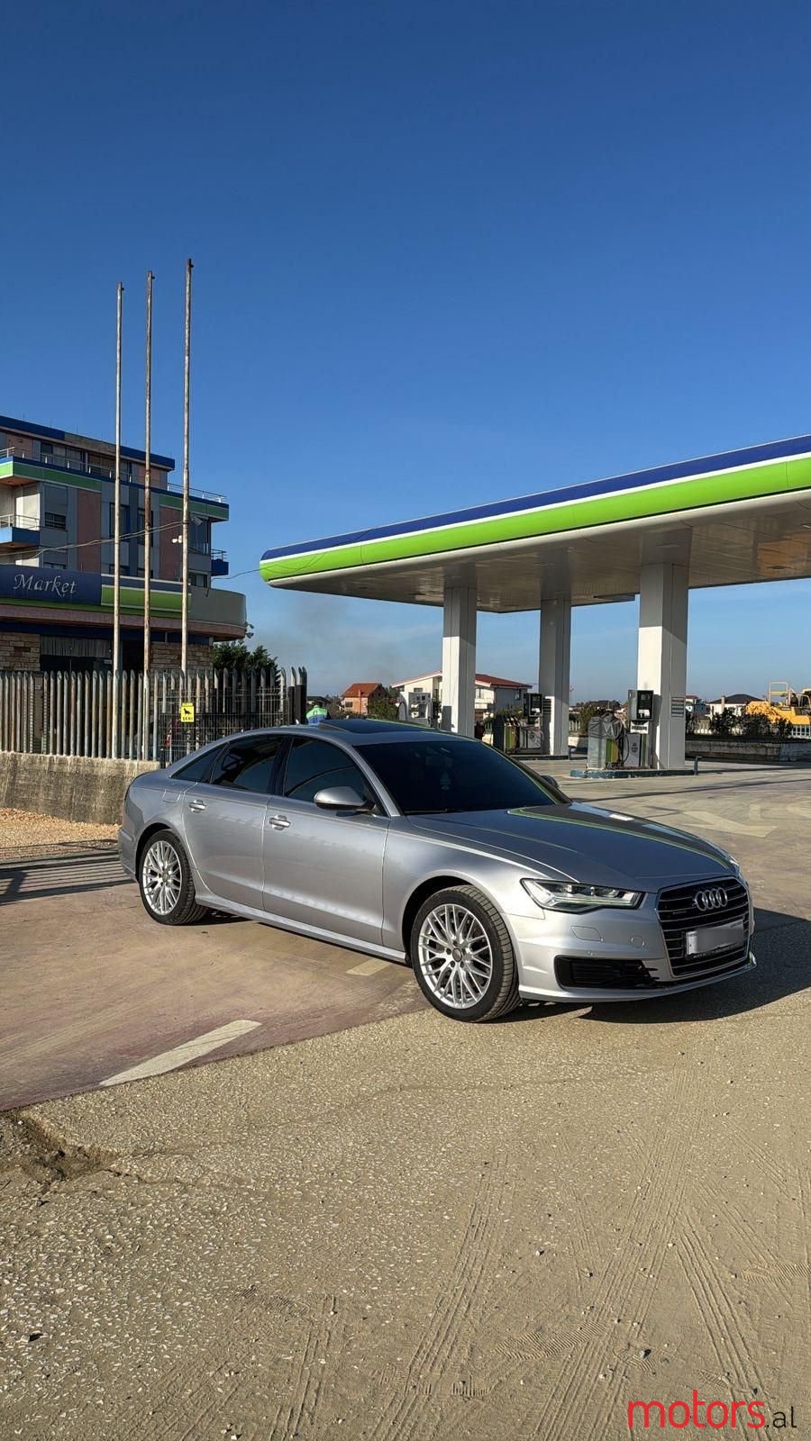 2016' Audi A6 photo #1