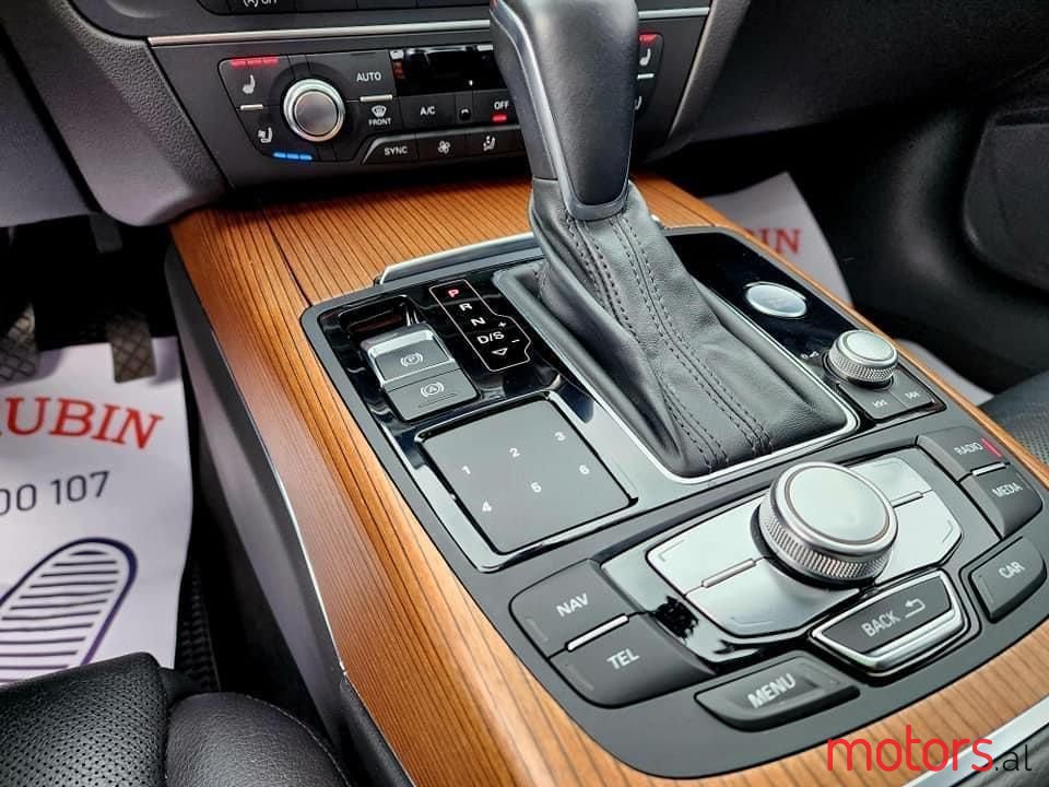2016' Audi A6 photo #4