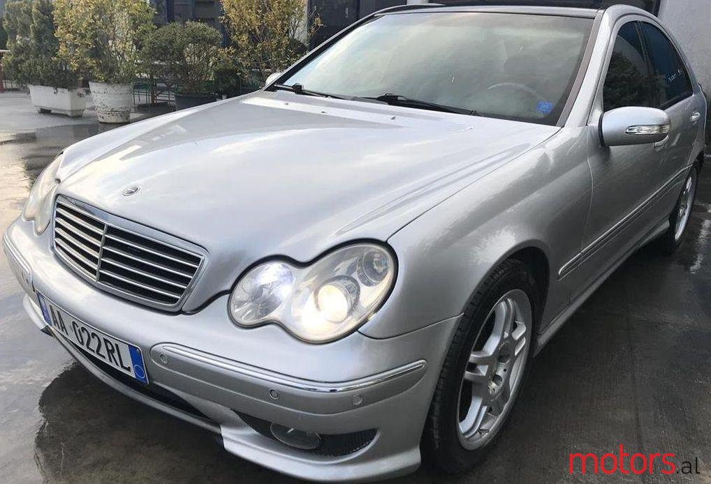 2003' Mercedes-Benz C 32 Amg photo #2