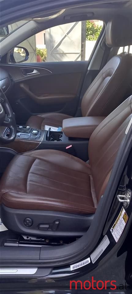 2012' Audi A6 photo #5