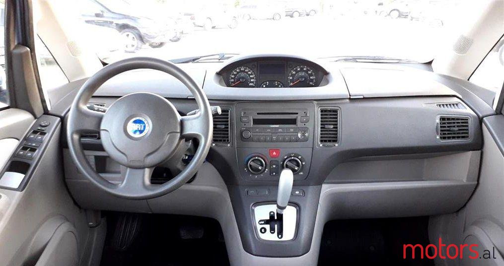 2005' Fiat Idea photo #1