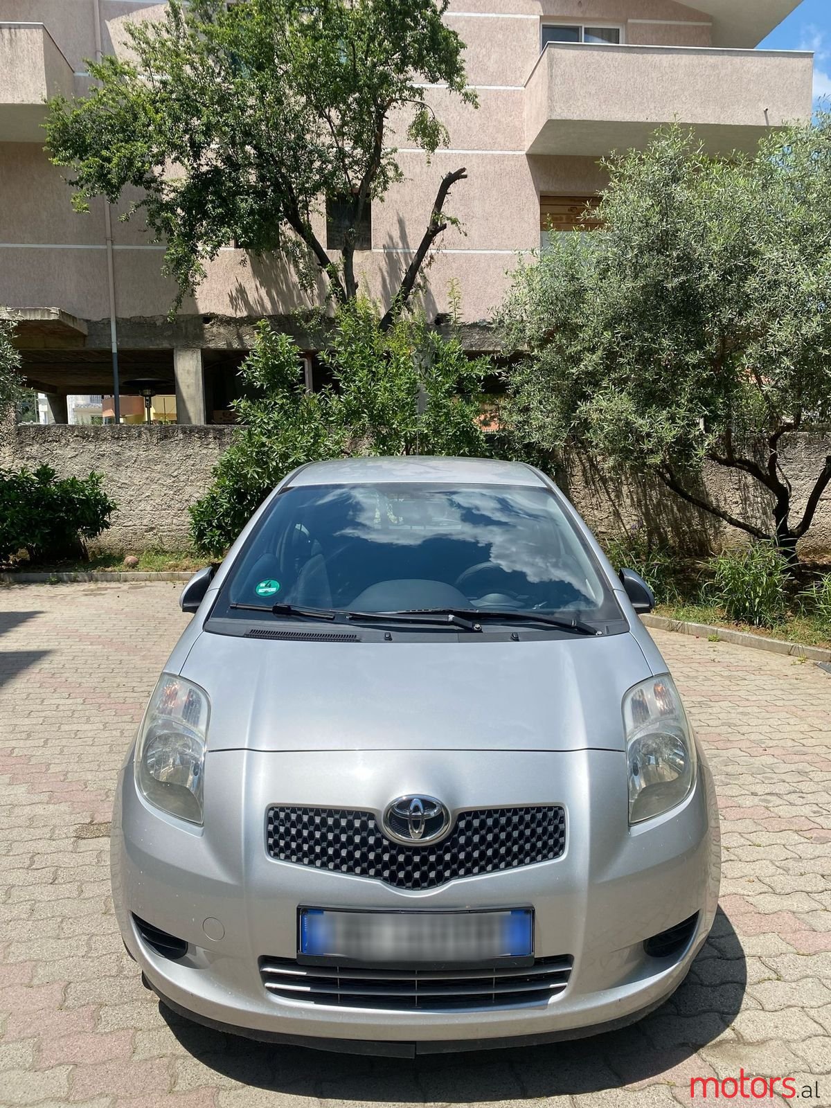 2007' Toyota Yaris photo #6