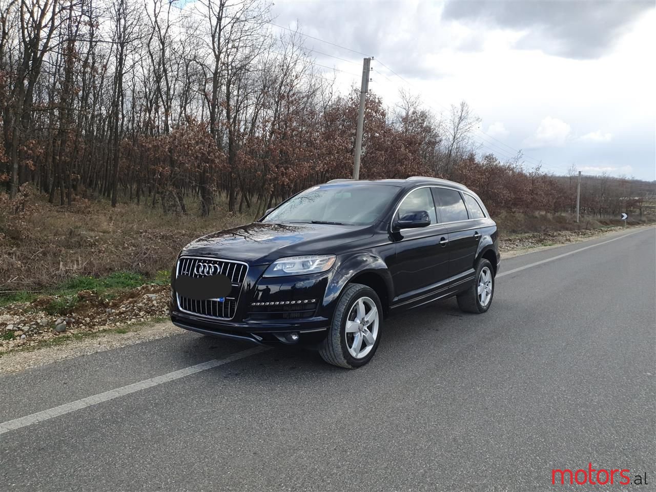 2013' Audi Q7 photo #3