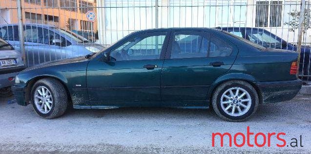 1997' BMW 318 photo #1