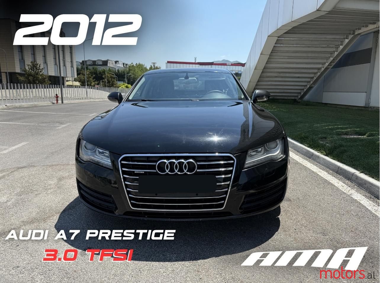 2012' Audi A7 photo #4