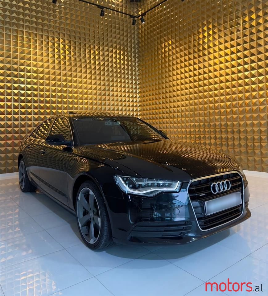 2014' Audi A6 photo #6